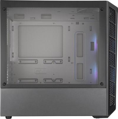Kasë kompjuteri Cooler Master MasterBox MB320L ARGB + kontrolluesi ARGB (MCB-B320L-KGNN-S02)