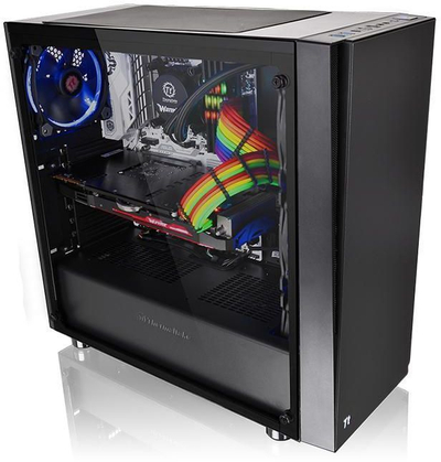 Kasë Thermaltake Versa J21 TG, Midi Tower