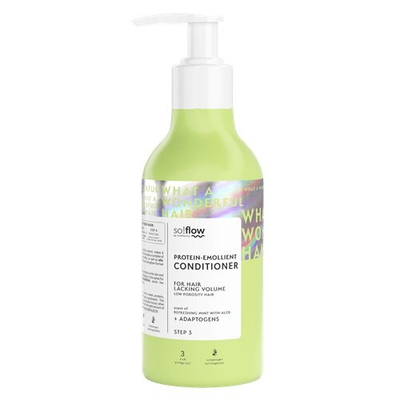 Balsam për flokë So!Flow Mint & Aloe, 400ml