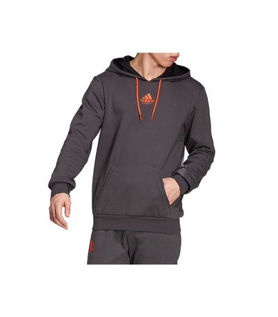Duks për meshkuj Adidas, e hirit/e portokallt