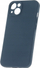 Mbulesë silikoni për telefon Xiaomi Redmi 14C 4G, mat, blu e errët