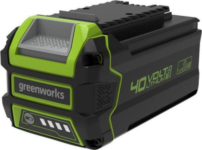 Bateri Greenworks G40B5, 40V, 5Ah, e gjelbër