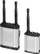 Mikrofon lavalier wireless Saramonic Vlink2 Kit 1, sistem 2.4GHz, marrës i dyfishtë IFB, argjendtë e zezë
