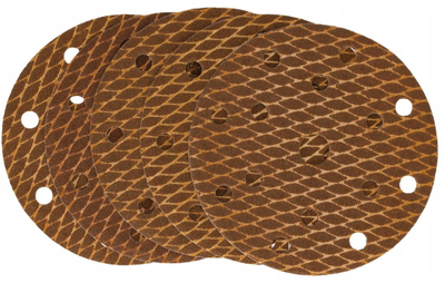 Disk gërryes Dedra DED7982R08, 150mm, P240, set 5 copë