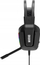 Kufje gaming Marvo H8619, me mikrofon, drita RGB, 3.5 mm, të zeza