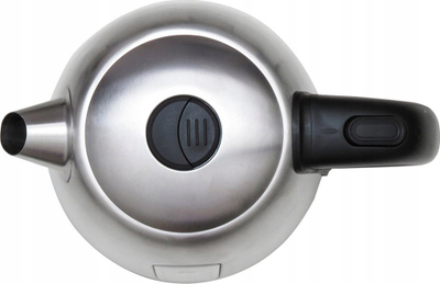 Ibrik elektrik First Austria FA-5409-6, 1.7L, metal, argjend