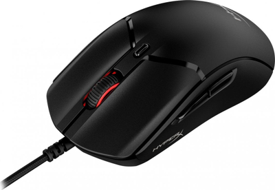HyperX Pulsefire Haste 2 Жичен Гејминг Глушец, Црн