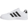 Atlete Adidas Breaknet 2.0, lëkurë, taban gome, të bardha