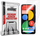 Mbrotës ekrani GrizzGlass CeramicFilm për Google Pixel 5a 5G, keramik, transparent