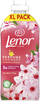 Zbutës rrobash Lenor Cherry Blossom Sage, 1200ml, me aromë qershie dhe sherebele