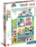 Puzzle Clementoni CLE 104 maxi SuperKolor Home Sweet Home, 62 x 42cm, shumëngjyrësh