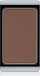 Pluhur për vetulla Artdeco Brow Powder 15 Brownie, 0.8g, kafe neutrale