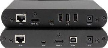 Extender KVM StarTech SV565UTPHDUT, HDMI 1080p, Cat5e/Cat6, ngjyrë e zezë