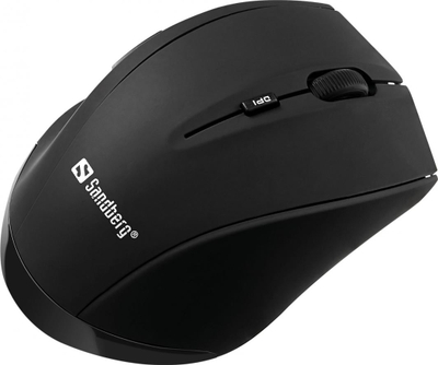 Set tastierë dhe maus wireless nor, për zyrë, i zi