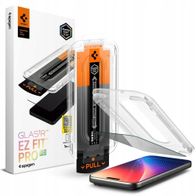 Xham mbrojtës Spigen Glas.tR EZ-FIT Pro, për iPhone 16 Pro Max dhe 17 Pro Max, privatësi, transparent