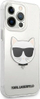 Mbrojtëse telefoni Karl Lagerfeld Choupette Head, për iPhone 13 Pro Max, TPU, e tejdukshme