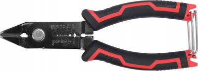 Prerëse anësore precize YATO 160mm, dorezë ergonomike