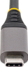HUB USB StarTech me 4 porta USB C, 5Gbps, gri