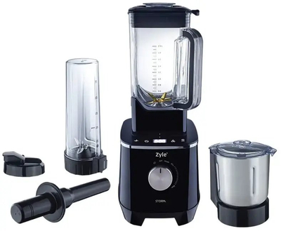 Blender tryezë Zyle Storm ZY357BBL, 2000W, kanaçe 2L, i zi