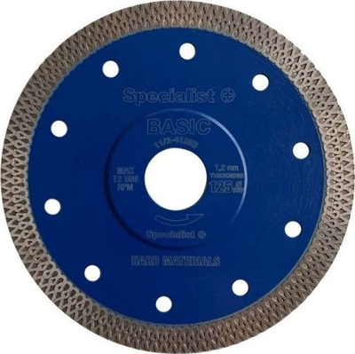 Disk diamant Bloomsbury BRITVA Basic, 125mm, për qeramikë dhe gur