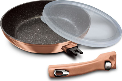Tigan Berlinger Haus, set 2 copë, 24cm, rose gold