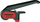 Prerëse kabllosh Knipex 16 40 150, deri 25 mm, 150 mm, e zezë
