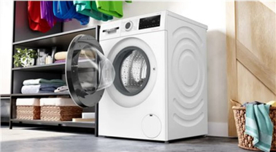 Lavatriçe thanëse Bosch WNG2540LSN, 10.5kg 6kg, energji A, e argjendtë