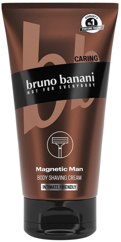 Kрем за бричење Bruno Banani Magnetic, за мажи, 150ml