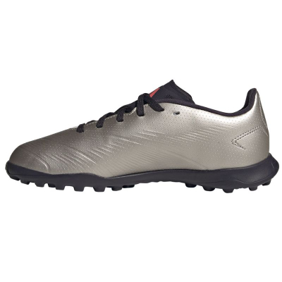 Këpucë futbolli adidas Predator League TF Jr IF6414, për kalamaj, gri