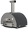 Furrë picash Alfa Forni Classico 2 Pizze Hybrid, për gaz dhe dru, slate grey