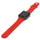 Rrip për orë të mençur Wotchi Apple Watch, i kuq, 42/44 mm, M/L