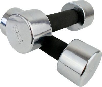 Set peshash dore Master Chrome, 3 kg x2, metalik