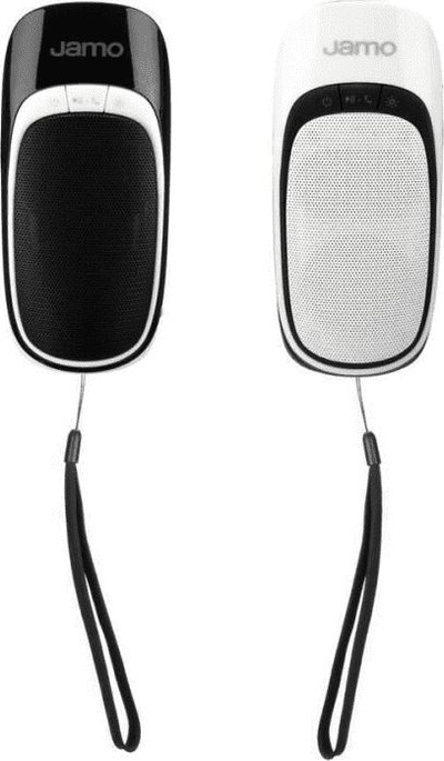 Altoparlant Bluetooth Jamo DS1, portativ, që s’e kap pika e ujit, i bardhë