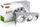 Kartelë grafike Inno3D GeForce RTX 4080 SUPER X3 OC White 16GB GDDR6X
