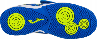 Atlete futbolli në sallë Joma Super Copa Jr 2404 IN, për kalamaj, blu
