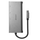 Docking station USB C Lindy DST Mini Plus, HDMI 4K dhe VGA, Power Delivery 100W, gri