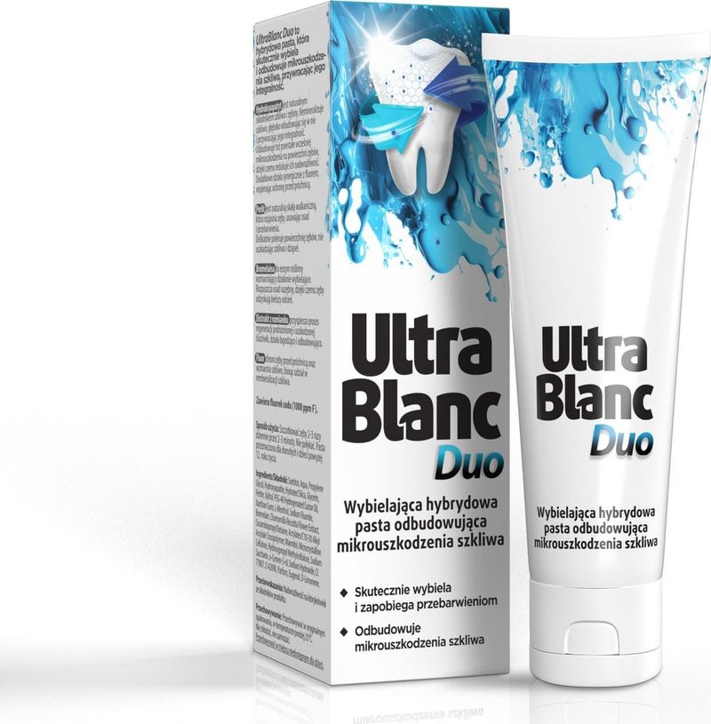Pastë dhëmbësh Ultrablanc Duo Hybrid Whitening, rindërton sm altin, 75ml
