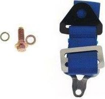 Rrip sigurie shtesë MTuning Runner PP-PS-016, 4 pika, 3", blu