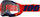Syze motokrosi 100% Accuri 2 Kearny, lente transparente anti-fog, rrip 45mm me silikon
