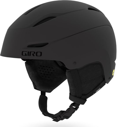Helmetë bore Giro Ratio MIPS për ski edhe snowboard, përmasa M, e zezë