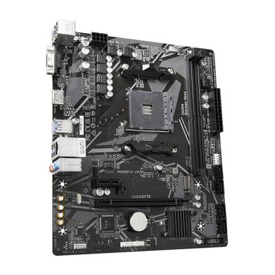 Pllakë amë Gigabyte A520M K V2 - DDR4, AM4, mATX