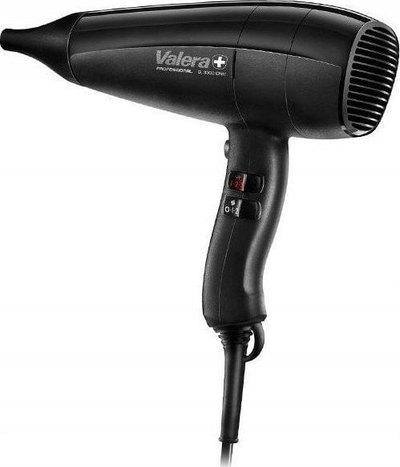 Tharëse flokësh Valera Swiss Light 3200, 1600 W, jonizues, e kuqe