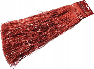 Dekor për pemë MFP Angel Hair 8881100, lametë, 20 g, e kuqe