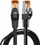 Kabllo rrjeti LIBOX LB0194-20, S/FTP CAT6a, 20m, gri
