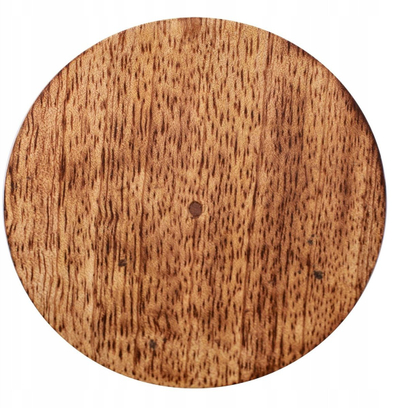 Дрвен капак Verlo, 60mm, со гарнитура, сет 3 парчиња
