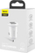 Karikues veture Baseus Grain Pro, 2x USB A, 4.8A, i zi