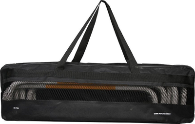 Pengesë trajnimi për sport Self-rising fence, 25 cm, set 6 copë, e verdhë