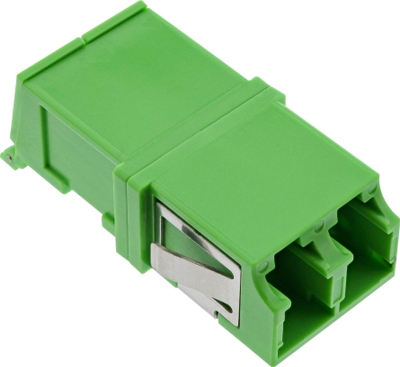 Konektor fibër optike Digitus InLine Duplex LC LC, singlemode, tule qeramike, jeshil