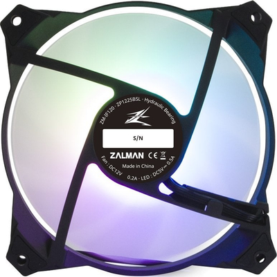 Ftohës Zalman ZM-IF120, 120 mm