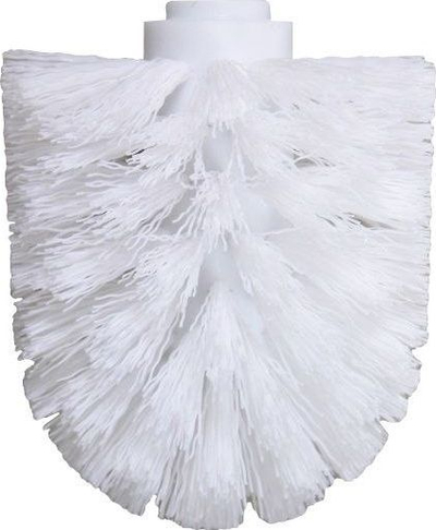 Глава за четка за тоалет Phoenix, 9,5 x 8 см, бела